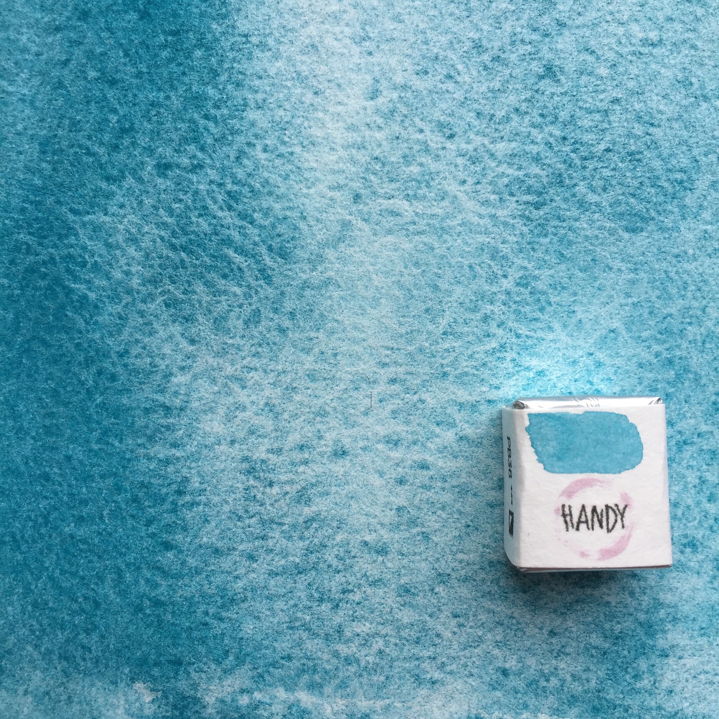 Акварель quotHandy quot кювета 2 мл Кобальт бирюзовый темный 574₽