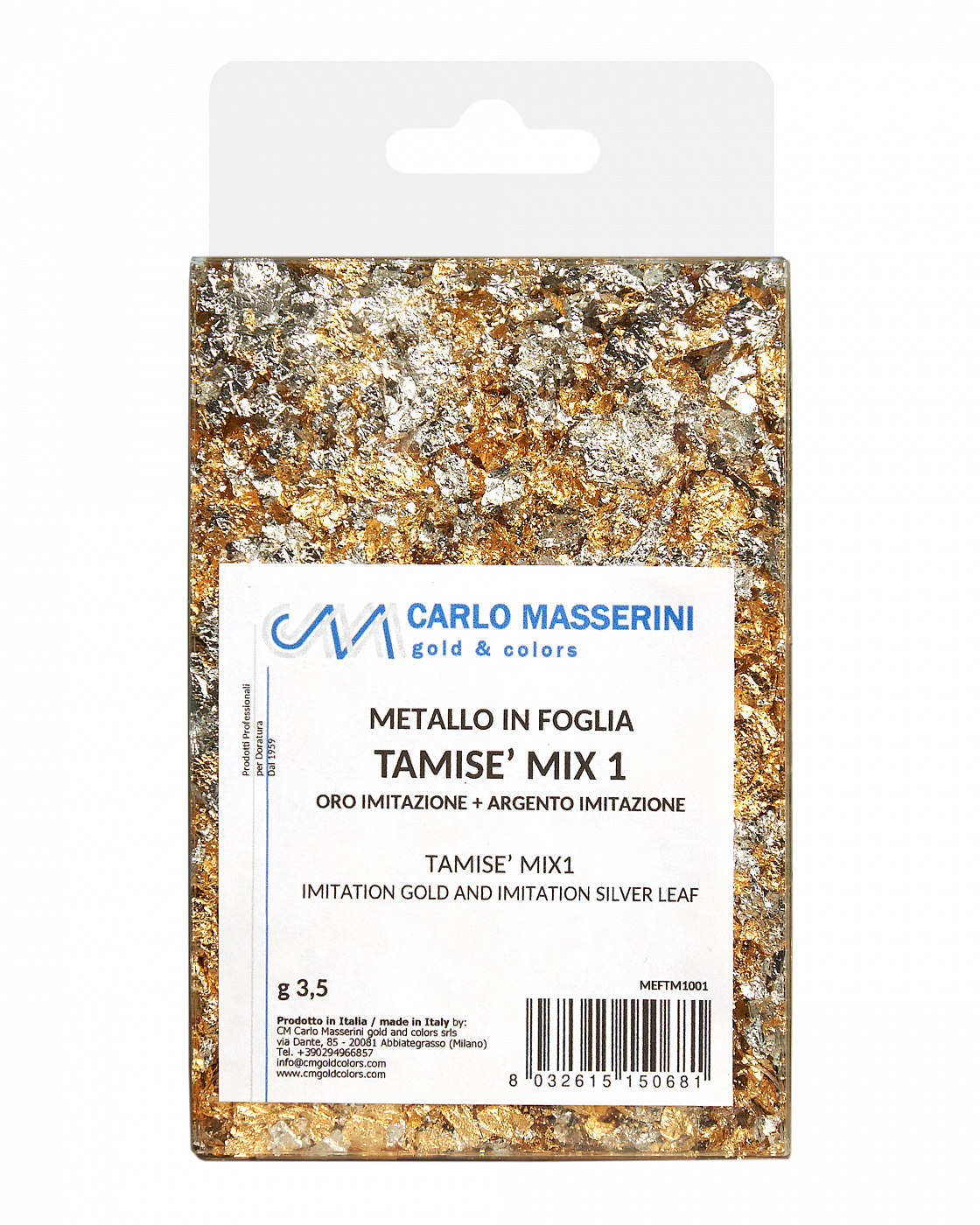 Поталь крошка Masserini имитация смесь золото и серебро крошка металлическая ferrario 03 3 5 г имитация серебра меди