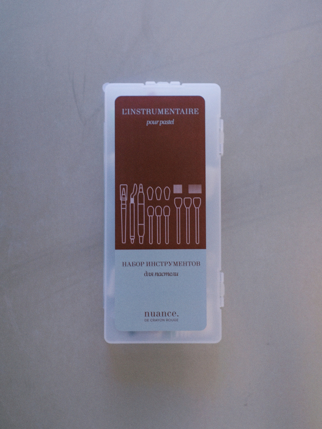 Набор инструментов для пастели nuance LInstrumentaire 9 предметов расходники 478₽