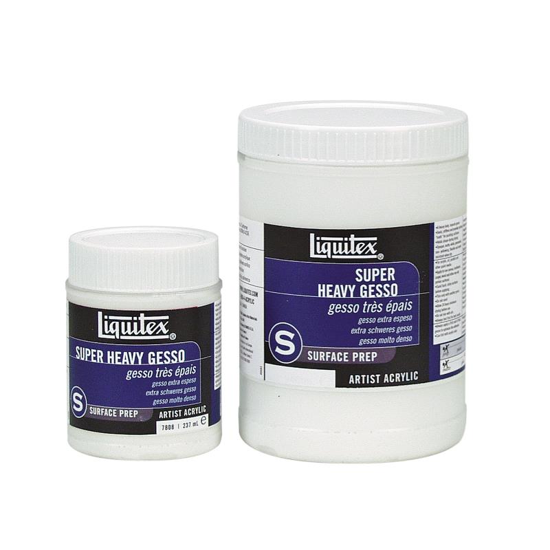 Liquitex Super Heavy Gesso