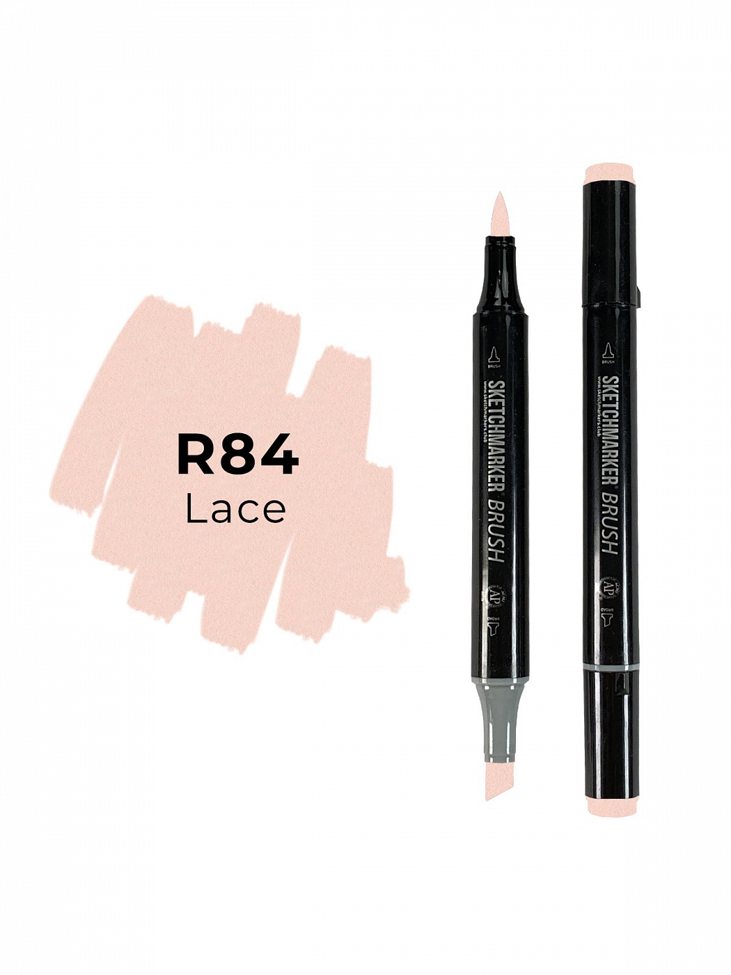 Маркер двухсторонний на спиртовой основе Sketchmarker Brush Цвет Кружева