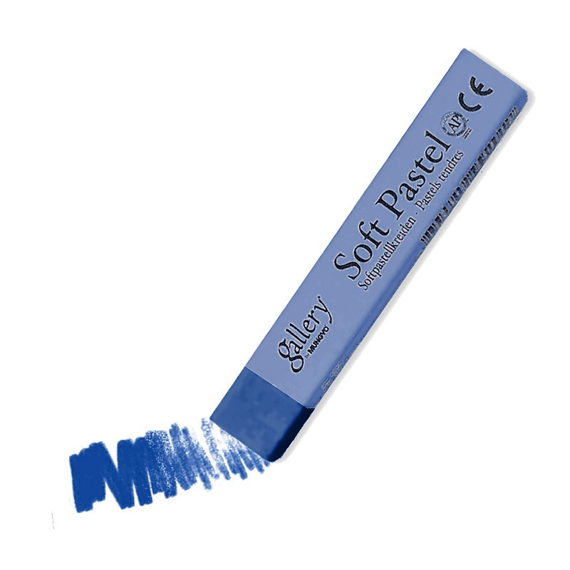 Пастель сухая профессиональная Mungyo квадратная цвет 071 синий ультрамарин 73₽