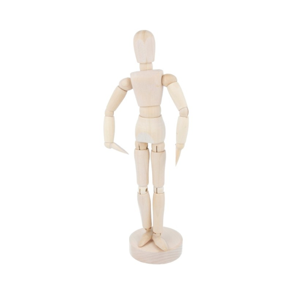 Манекен человека 20 см, женский анатомия человека атлас раскраска 4 е изд