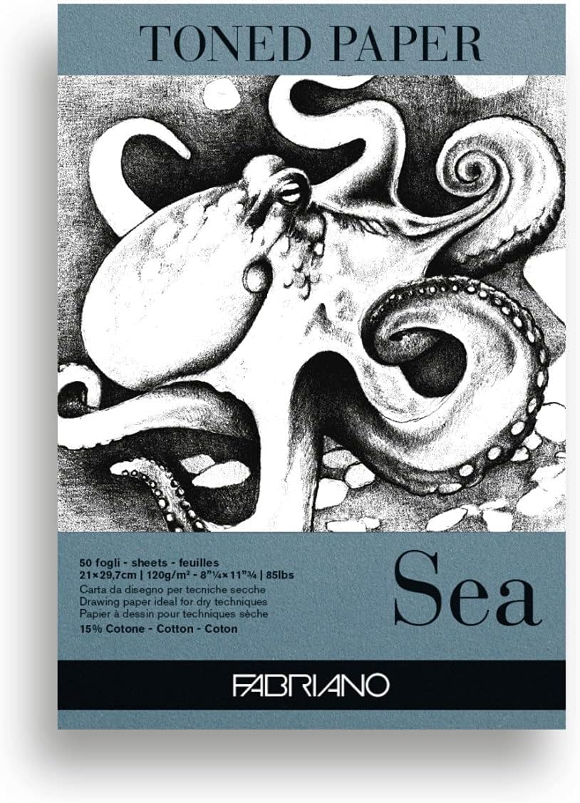 Альбом с тонированной бумагой 