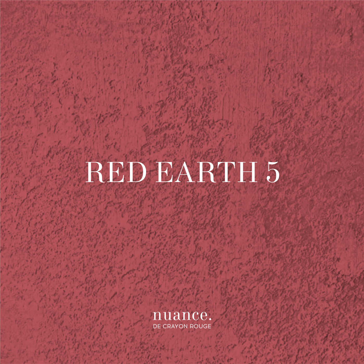 Пастель сухая ручного изготовления nuance., RED EARTH 5 (PBL11, PY42, PW6)
