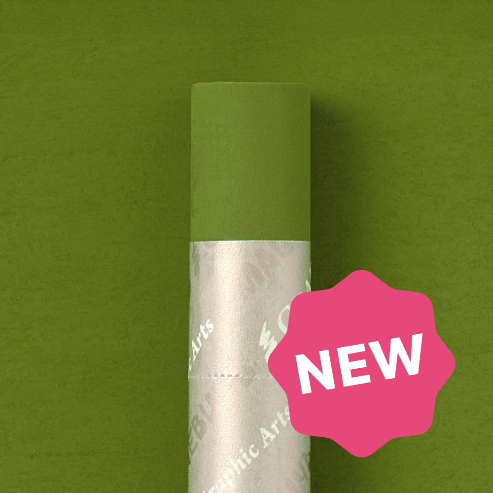 Пастель масляная профессиональная Малевичъ травяная зеленая 140 24₽