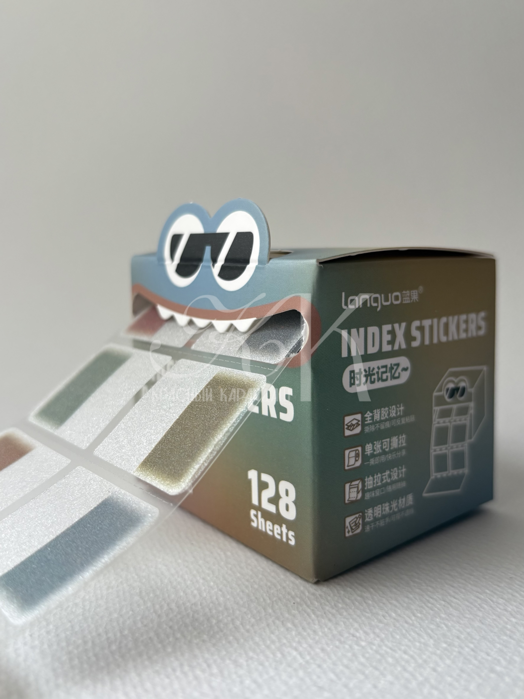 Блок с липким слоем Languo 2825мм 128 листов ассорти 2 212₽