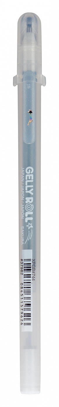 Ручка гелевая STARDUST серебро ручки гелевые синие 06шт sense magic стираемые 0 6мм к к hatber