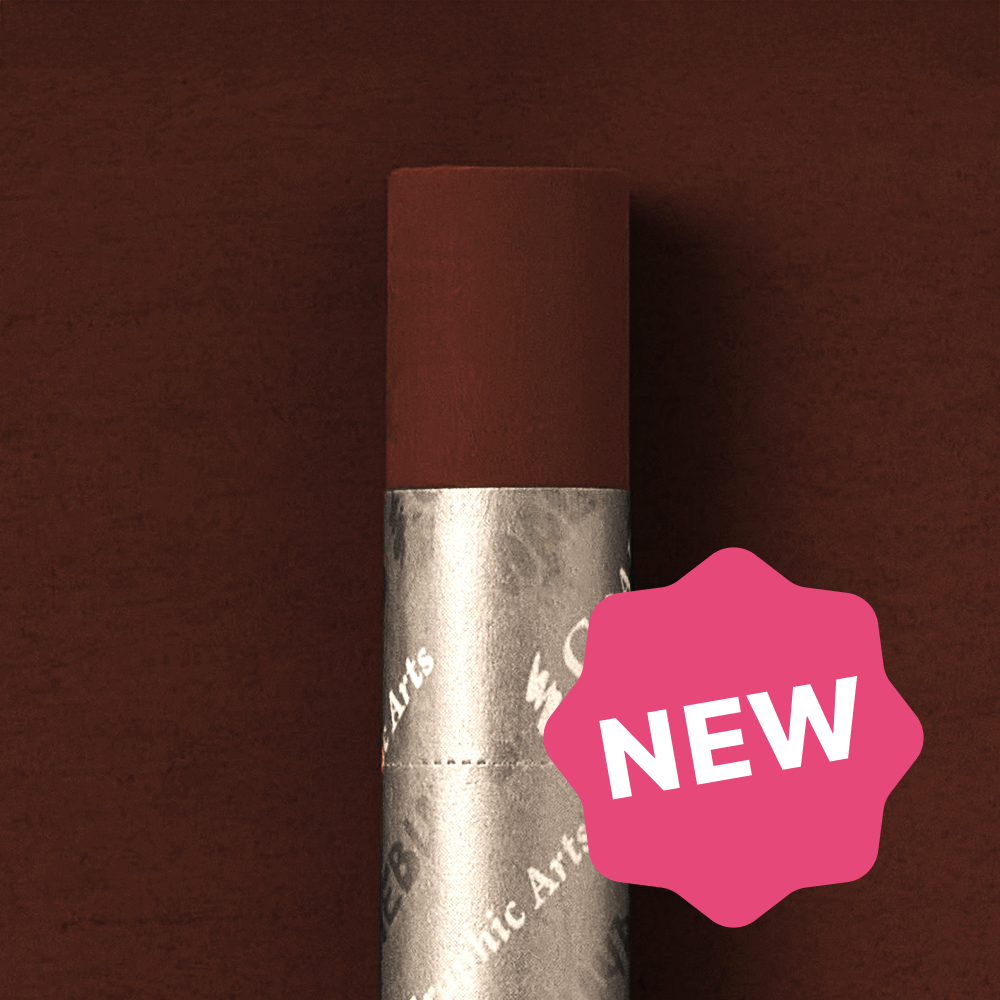 Пастель масляная профессиональная Малевичъ горький шоколад 110 24₽