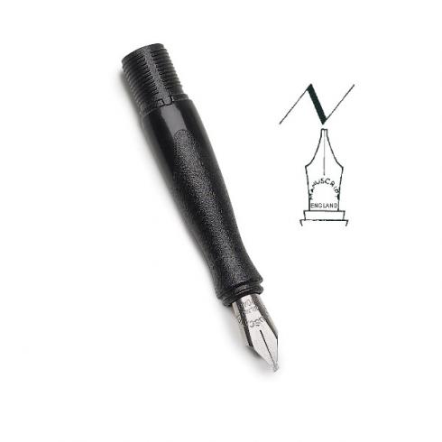 Пишущий узел для перьевой ручки Manuscript, M - 1,1 мм, блистер пишущий узел для перьевой ручки manuscript b 1 35 мм блистер