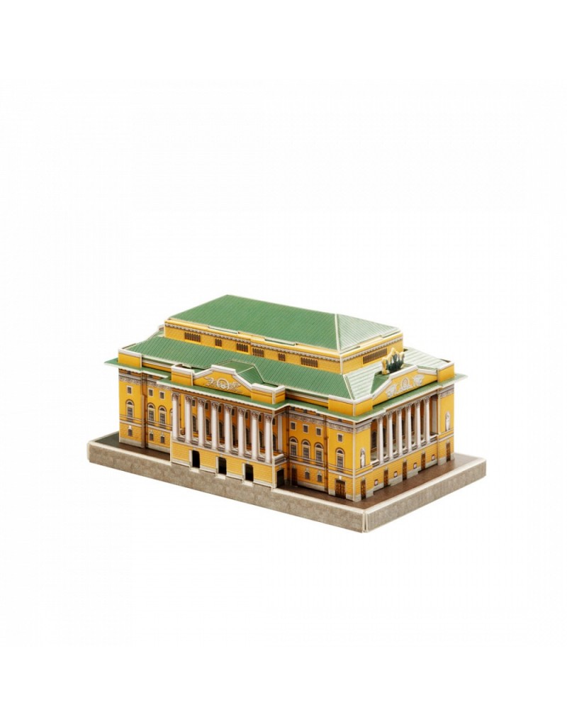 Сборная модель из картона Санкт-Петербург в миниатюре 
