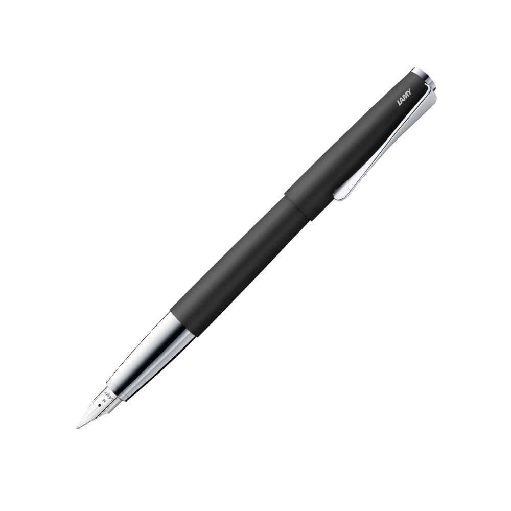Ручка перьевая LAMY 067 studio, EF чёрный, Германия  - купить со скидкой