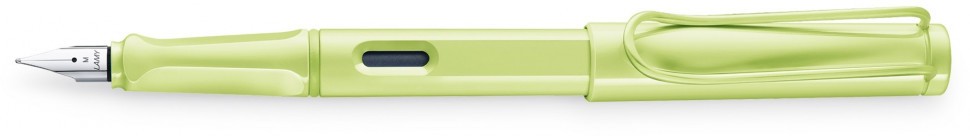 Ручка перьевая Lamy 0D0 safari, Springgreen ручка перьевая малевичъ с конвертером перо ef 0 4 мм зеленая мята