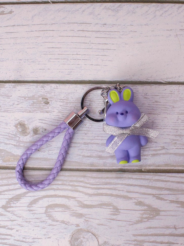  Rabbit bow, purple