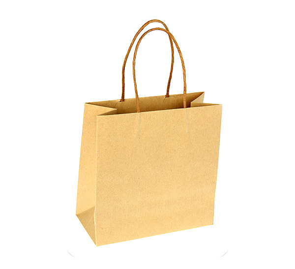 Сумка крафт basic без печати (12х37х11,5см)