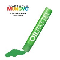Пастель масляная профессиональная Mungyo, цвет № 562 зеленый лист пастель масляная 12цв cray pas expressionist multicolor для начинающих