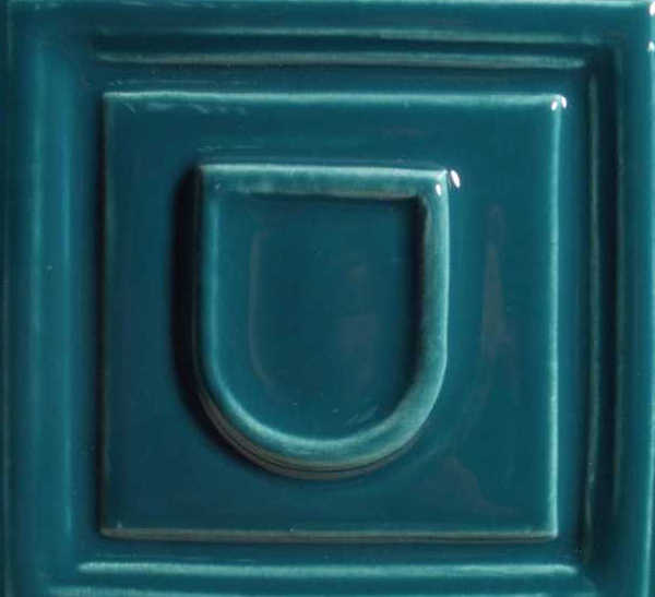 Глазурь 200 г. цв. сине-зеленый блестящий S-0102-18 - фото 1