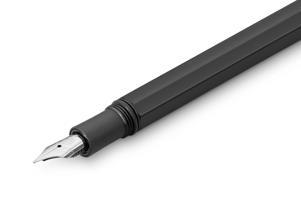 Ручка перьевая Kaweco Special EF 0,5 мм, корпус черный KW10000530 - фото 4