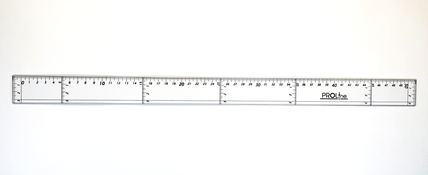 Линейка противоударная PROLine 50 см 776₽