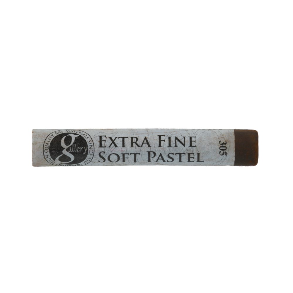 Пастель сухая MUNGYO extra fine soft "Gallery Artists" цв.№305 сырая умбра I