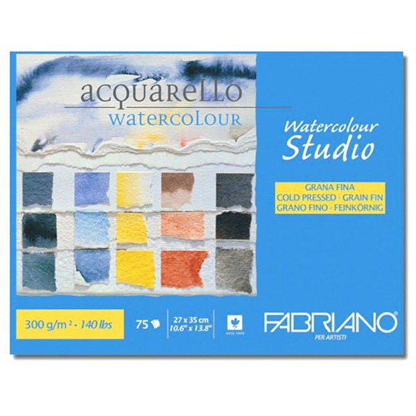 Альбом-склейка для акварели Fabriano 