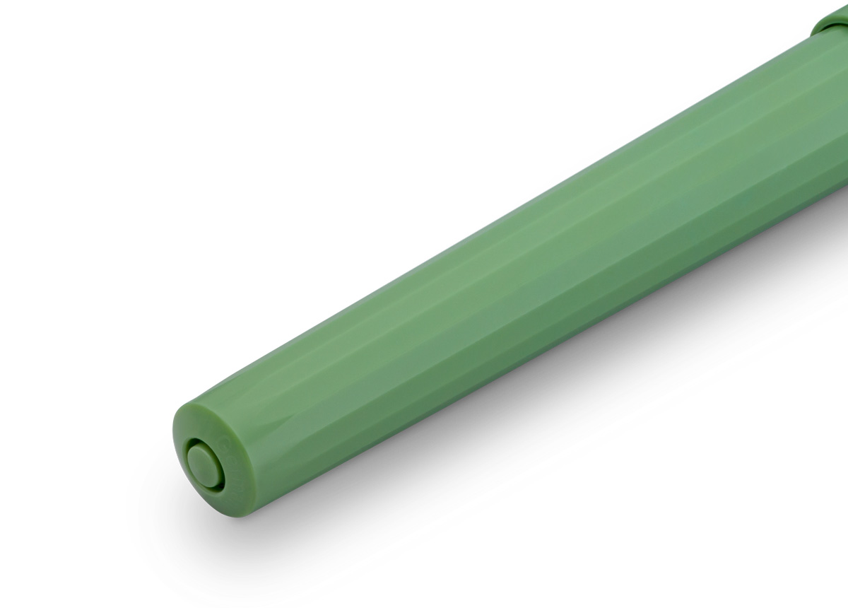 Ручка перьевая KAWECO PERKEO Jungle Green F 0.7 мм корпус зеленый KW10002222;KW10002221 - фото 3