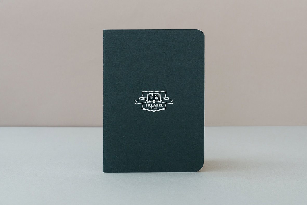 Книга а6. Скетчбук для графики Falafel books а5, 62 л, 160 г, на пружине, Whitepaper. Блокнот Falafel Dark Green a7