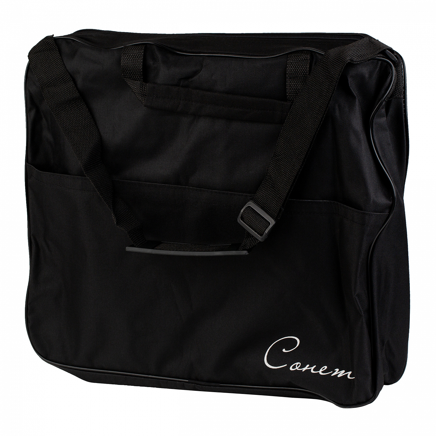 сумка портфолио малевичъ для работ с карманом черная 62 5х45 см Сумка для чертежей 