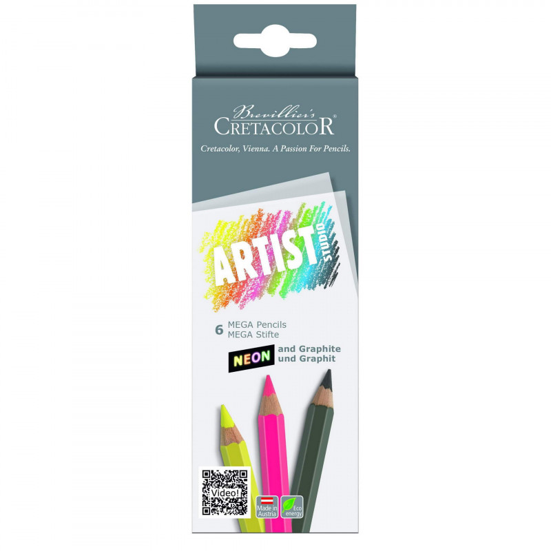 набор для каллиграфии cretacolor artist studio line 7 предметов перья ручка перьевая картриджи Набор карандашей цветных Cretacolor 