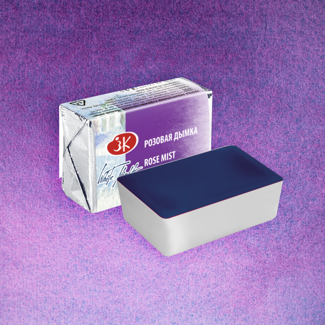 Акварель quotБелые Ночи quot в кювете Розовая дымка 192₽