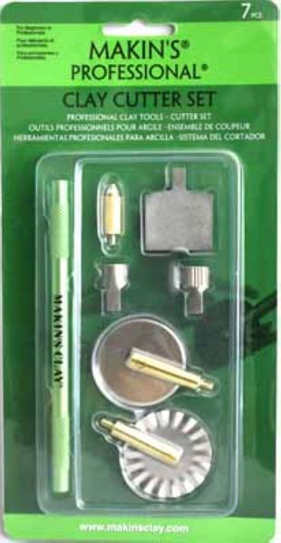 Набор для полимерной глины Makins резцы 7 шт