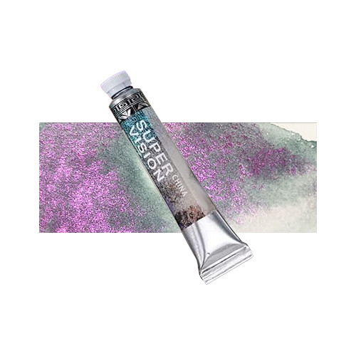 Акварель Super Vision Rock перламутры и хамелеоны в тубе 8 мл цв303 902₽