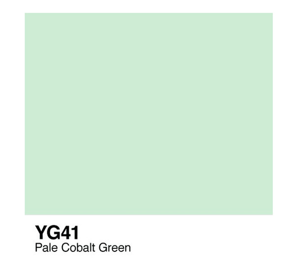 Чернила COPIC YG41 (зеленый светлый) C-чYG41 - фото 1