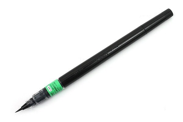 Ручка кисть Ручка-кисть Pilot Brush Pen SN-50FDF (B), цвет черный