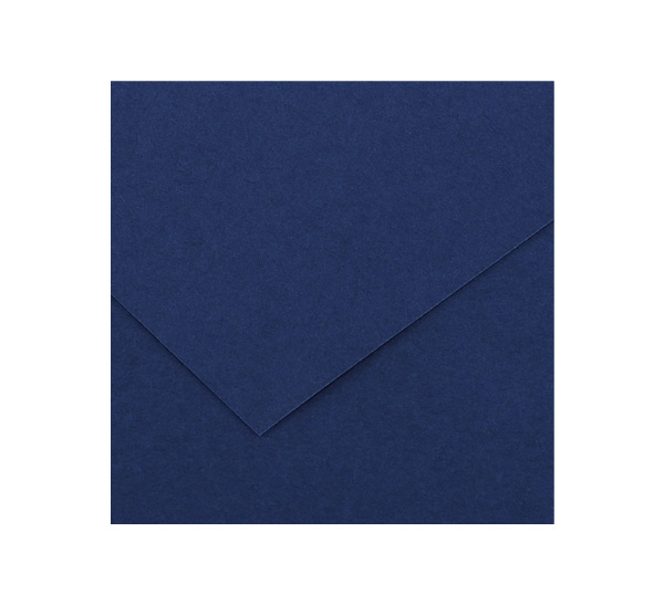 Бумага тонированная Canson "Iris Vivaldi" 50х65 см 240 г №24 ультрамарин