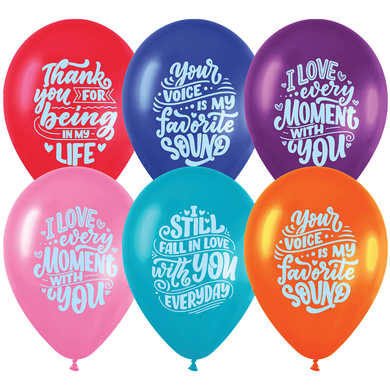 воздушные шары meshu wise advice 50шт м12 30 см пастель ассорти Набор воздушных шаров MESHU 