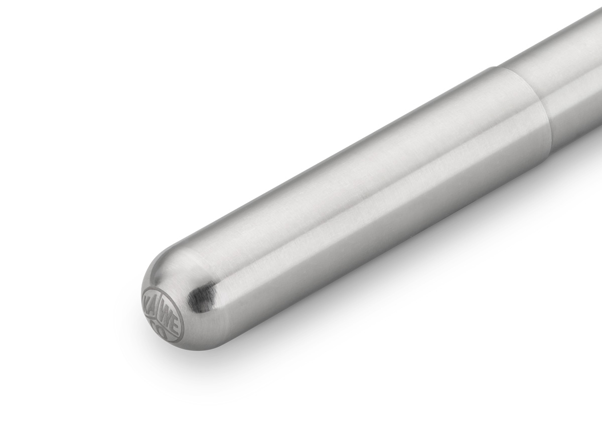 Ручка перьевая Kaweco LILIPUTStainless SteelEF 0,5 мм, цвет корпуса стальной KW10000834 - фото 4