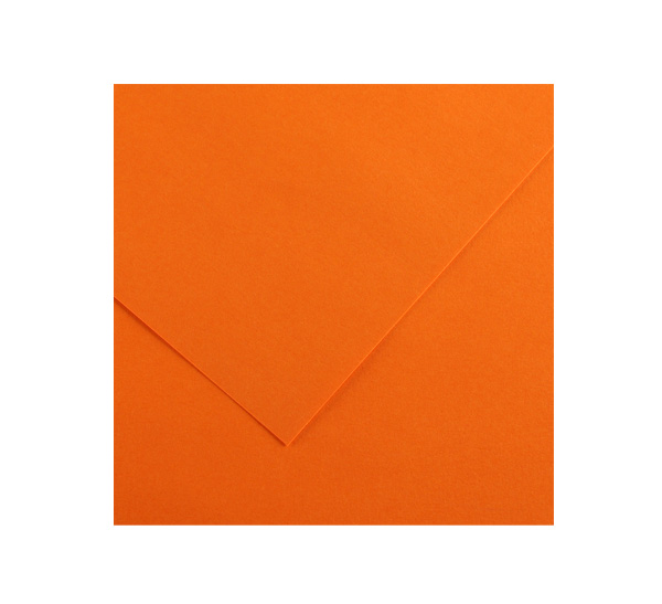 бумага крафт canson рулон 0 68х3 м 65 г оранжевый Бумага тонированная Canson 