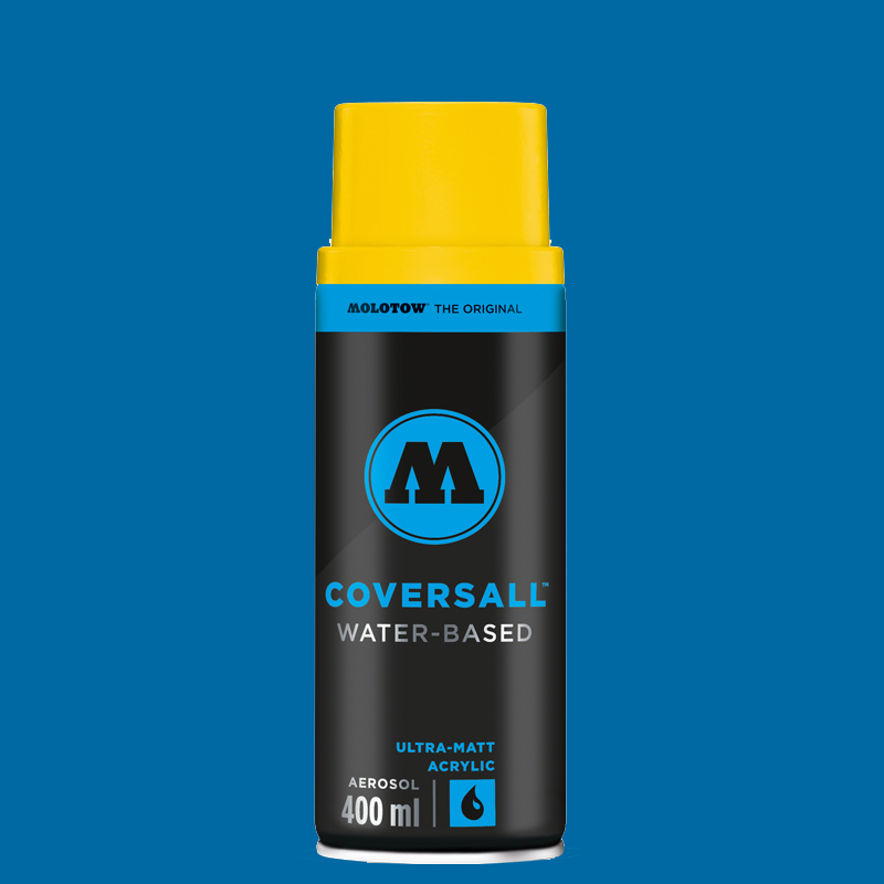   Molotow Coversall WB 400 , #214 tulip blue middle
