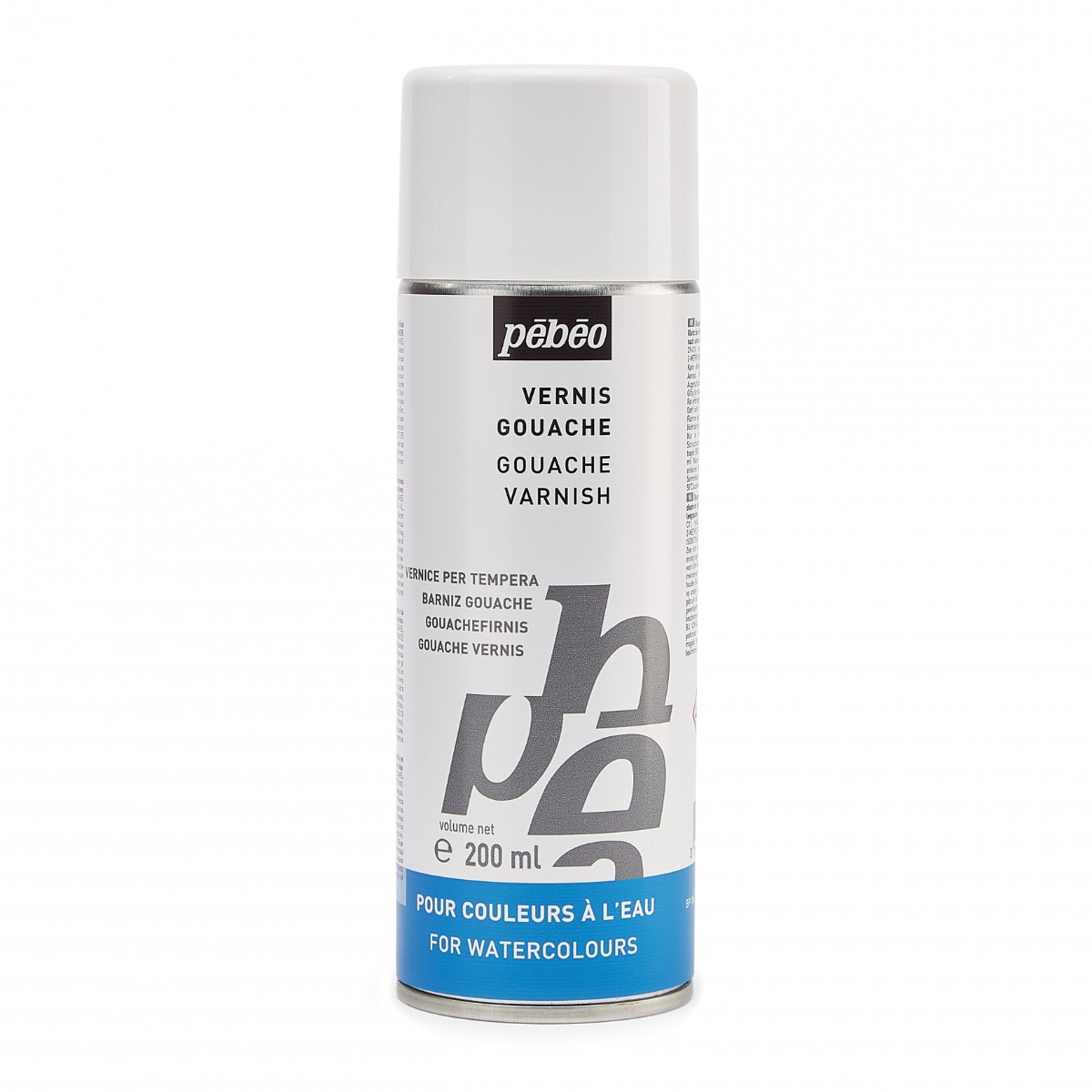 Лак для гуаши Pebeo 200 мл сатиновый в аэрозоли
