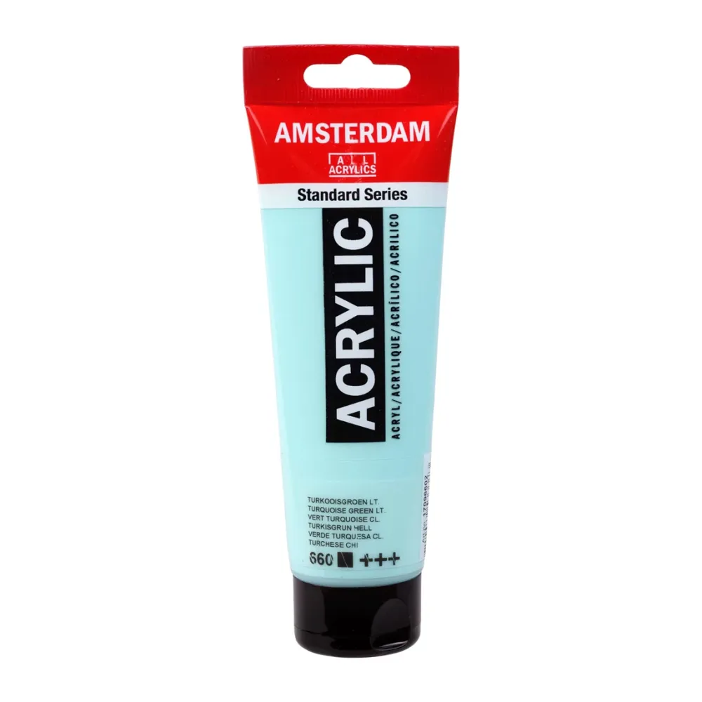 Акрил Amsterdam 120 мл Зеленый бирюзовый светлый 1181₽