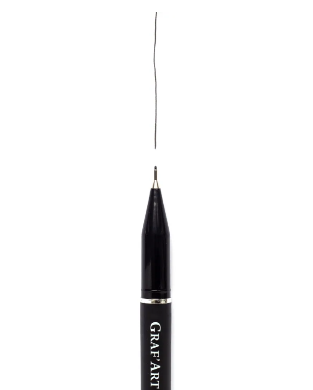 ручка капиллярная малевичъ grafart pro 1 мм скошенная Ручка капиллярная Малевичъ GrafArt PRO, 04