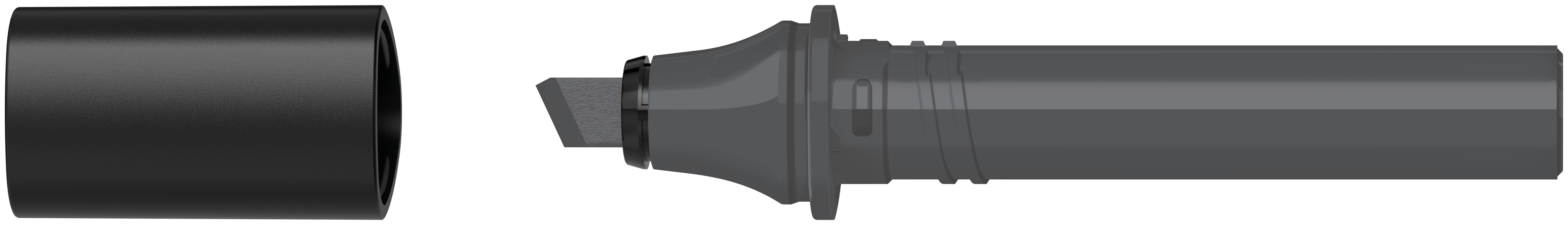 Картридж сменный Molotow quotSketcher quot NG560 cо скошенным пером neutral grey 5 128₽