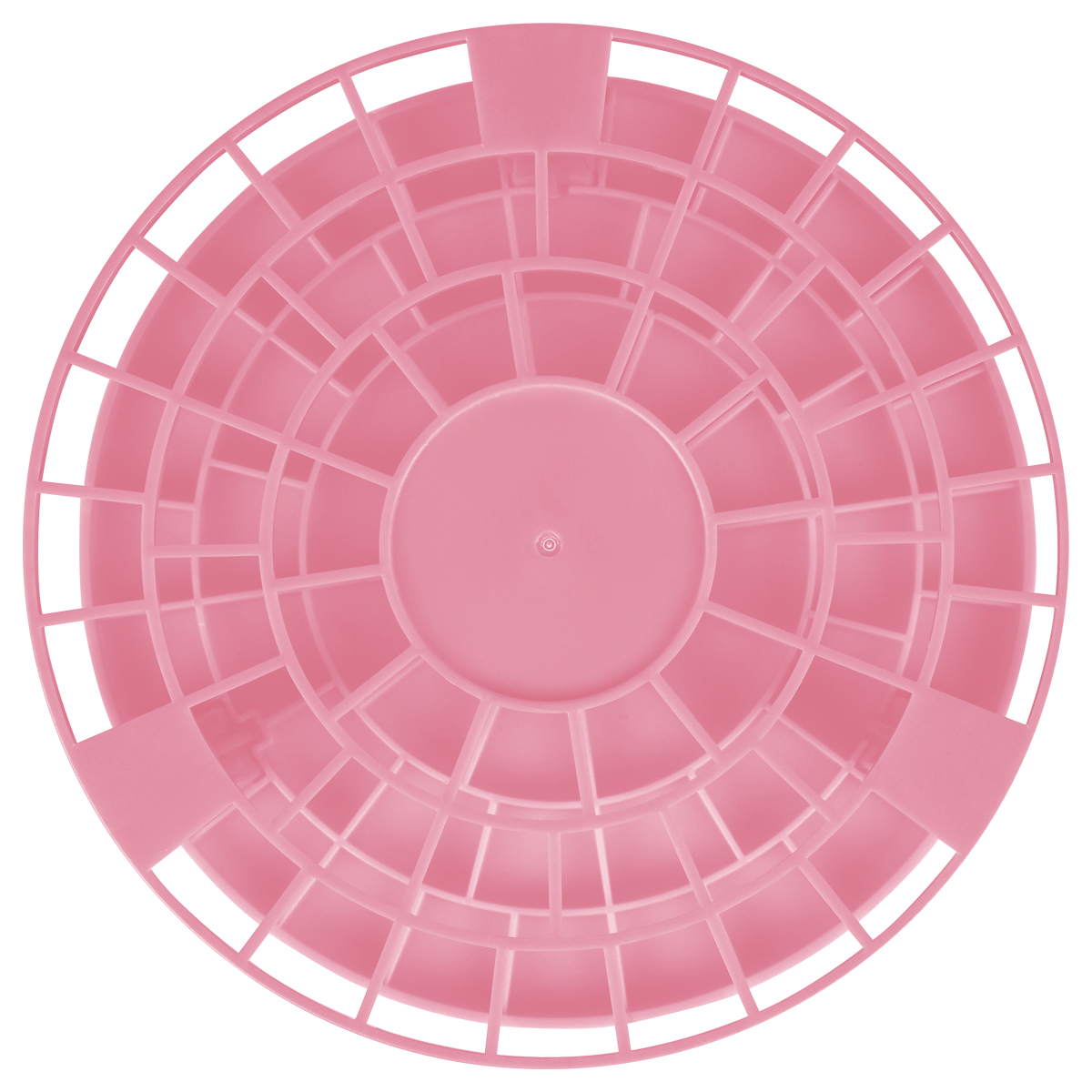 Подставка для кистей Стамм, пластик, розовая СТ-ПК103 - фото 3
