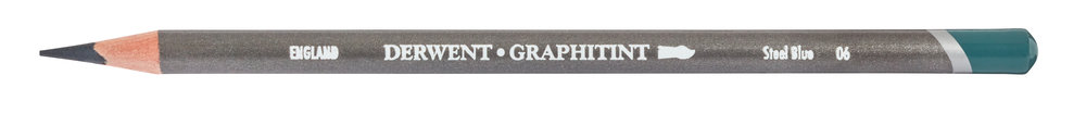 Карандаш акваграфитный Derwent "Graphitint" Стальной