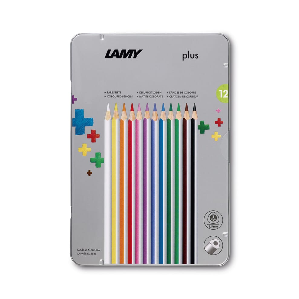 Набор карандашей цветных LAMY "Plus" 12 шт., металл Lamy-1222009 ...
