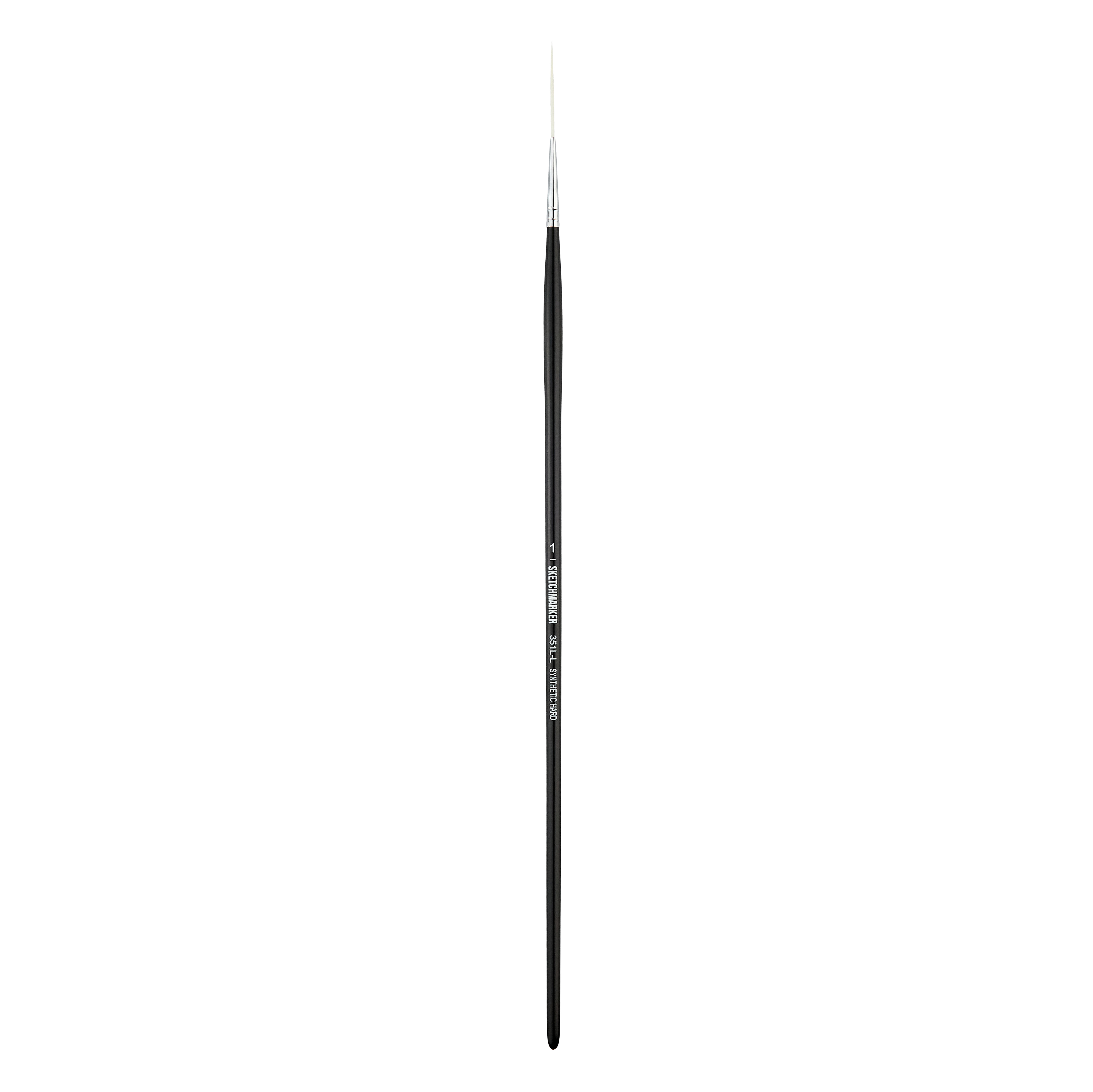 Кисть жесткая синтетика 1 лайнер Sketchmarker 351L ручка длинная 219₽