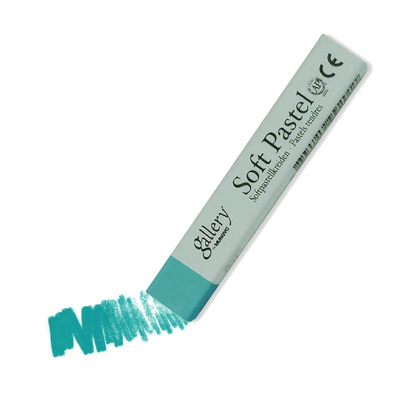 Пастель сухая профессиональная Mungyo квадратная цвет 029 гелио-бирюзовый 73₽