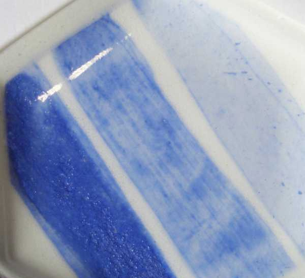 Подглазурная майоликовая краска 50 г, цвет голубой S-0850-22