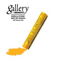 Пастель масляная профессиональная Mungyo, цвет № 204 Золотисто-жёлтый декор для творчества иван чай 1 букет 10 ков жёлтый 1 5х14 см
